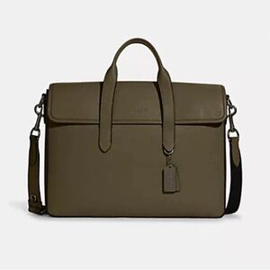COACH Brief Khaki Color